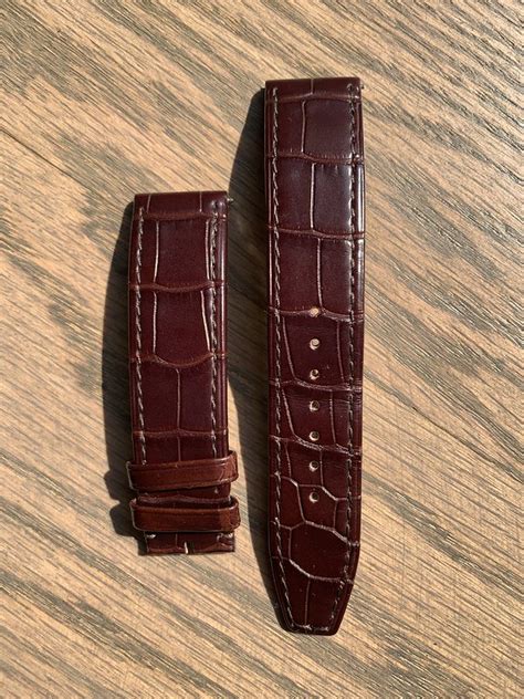 jaeger lecoultre alligator parts.